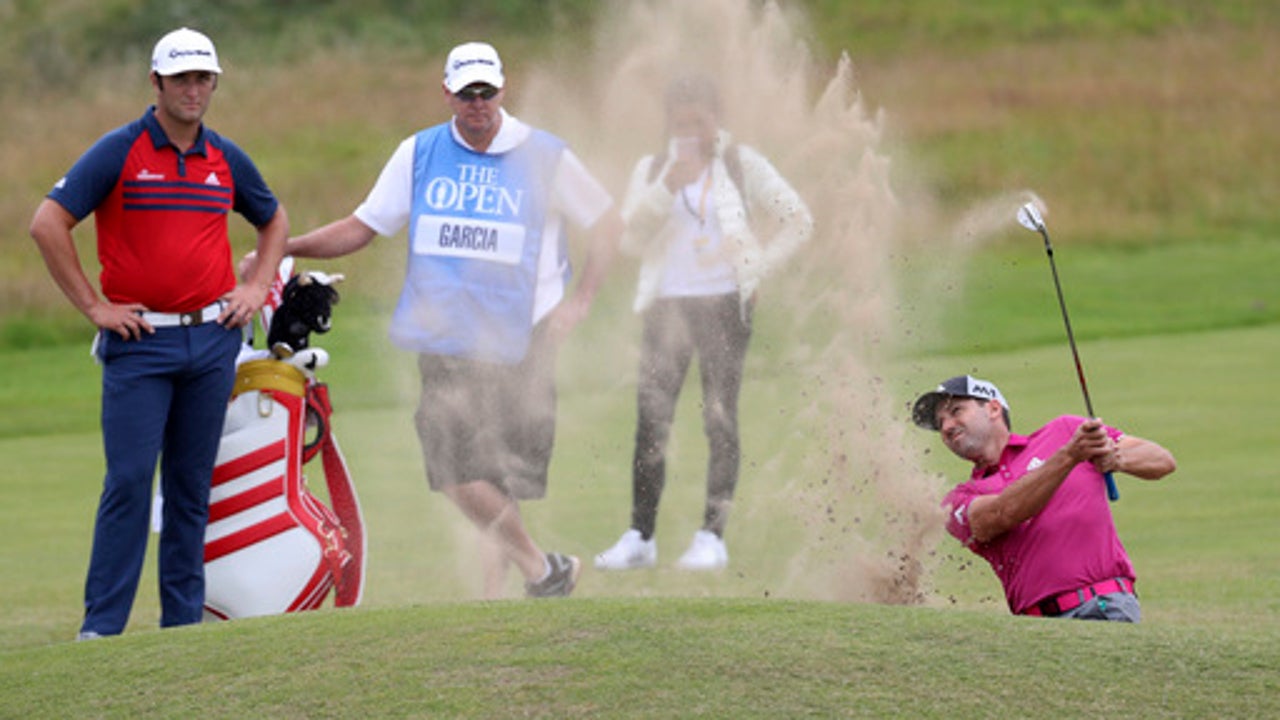 Sod, silversmith and a funky clubhouse all in play at Open